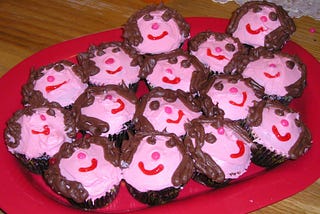 Cupcakes That Look Like Me