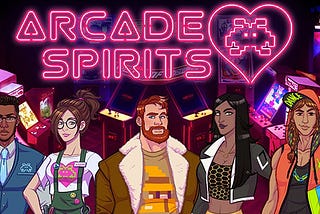Arcade Spirits: A Game of Hope and Friendship