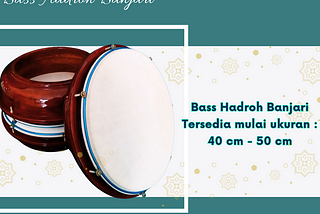 Call 0822–2333–2919(Tsel) Pengerajin Alat Musik Bass Hadroh Premium Kota Pangkep