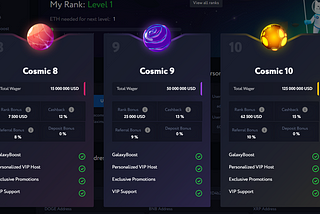 BetGalaxy Mid-Month Development