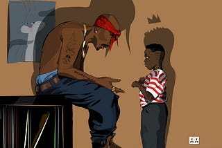 Pac and Kendrick are the hip-hop duo we DESERVE, not need.