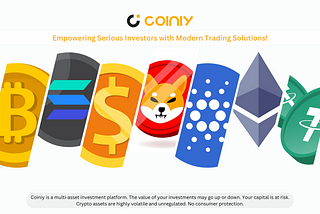 Coiniy’s Trading Contest Offers Traders a Chance to Win Big