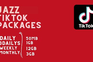 Jazz TikTok Package Daily, 3Days, Weekly, And Monthly Codes