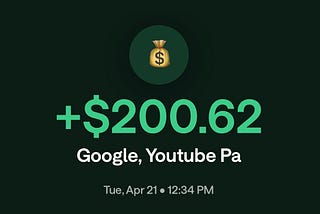 How I Made $200 My First Month On YouTube Shorts
