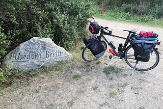 Cycling the Berlin-Usedom route