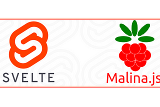I created the same app in Svelte.js and Malina.js. Here are the differences.