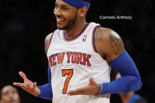 Carmelo Anthony: The Digital Athlete