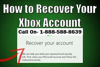 How do I reset my Xbox Live account password 2021