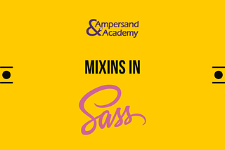 Mixins in SASS / SCSS