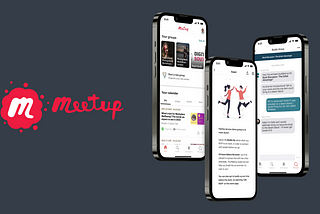 Meetup | A UX Design Case Study