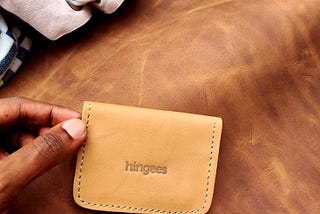 How we source the finest materials for Hingees products.