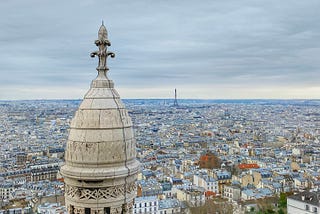 View of Paris