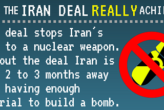 Why the Iran Deal Is Our Best Option