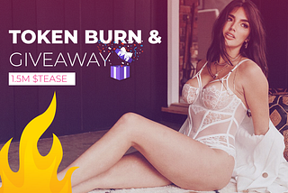 TEASE Burn & Giveaway