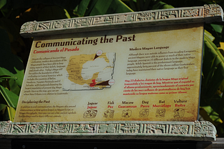 Contemporary Interpretive Signs: Necessary Evil or Dinosaur in Danger of Extinction?