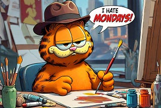 It’s Monday Again…