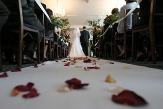 Ahh. Here comes the Bride.