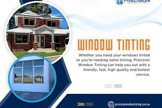 Precision Window Tinting – Medium
