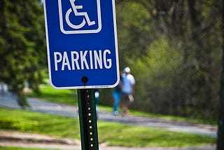 Design Needs Context: Handicapped Parking at Circle Mall