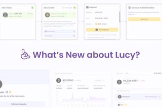 Dev Update: What’s New about Lucy?