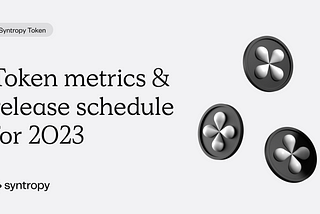 NOIA Token Release Schedule for 2023