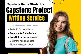 🎓 Expert Capstone Project Writing Service