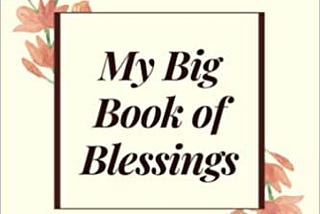 My Big Book of Blessings…: Church Sermon Notes Journal Paperback — November 23, 2021 by Vibe Time…