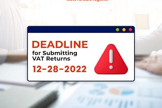 Deadline for Submitting VAT returns