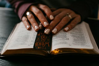 Christ’s Nails and Mine.