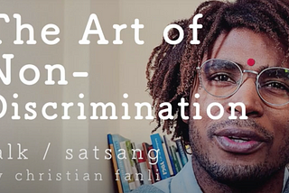 The Art of Non Discrimination