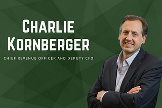 Arbol Appoints Charlie Kornberger As Chief Revenue Officer and Deputy CFO