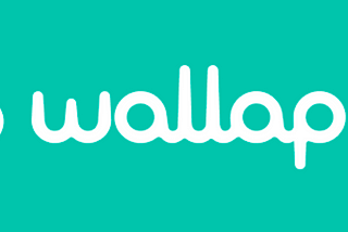 Wallapop logo.