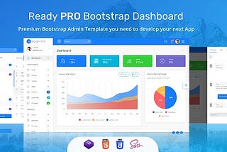 Ready PRO Bootstrap Dashboard