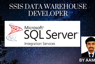 SSIS Data Warehouse Developer — Aamir P