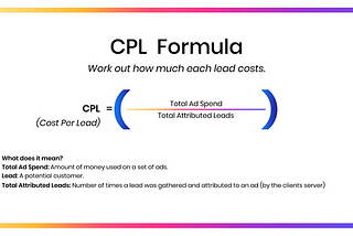 CPL Formula