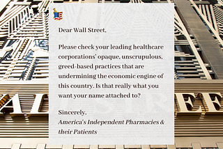 Bravo to American Pharmacy Cooperative, Inc.