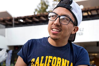 His future uncertain, undocumented student Luis Mora knows he’s on the right path