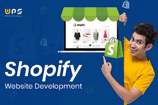 Shopify website development services