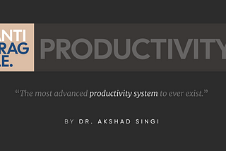 1–on-1 Coaching: Antifragile Productivity System