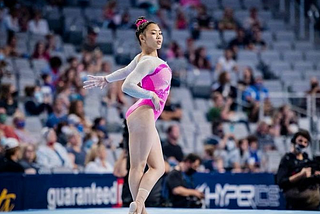Why Sunisa Lee is the Moment