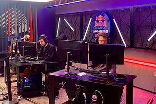 TSM Apex Legends Competitive Team Boot Camp at Red Bull Gaming Sphere London