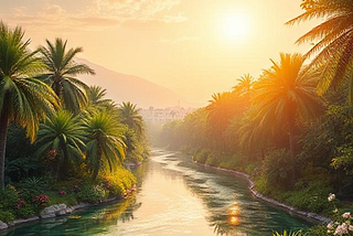 The Beauty of Paradise (Jannat)