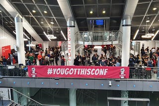 YouGotThis 2020 banner and people