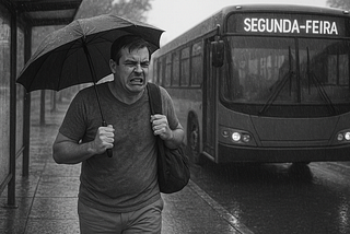 A arte de sobreviver a uma segunda-feira completamente desgovernada
