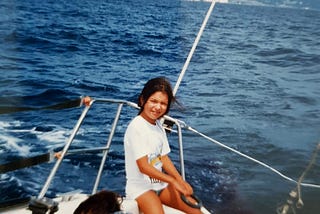 35 yo journal  — my sailing story