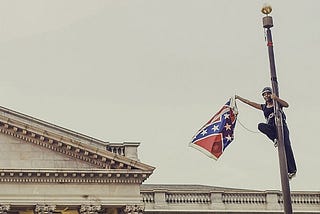 This is black America’s chance to destroy the Confederacy once and for all...