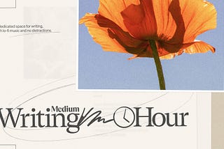A new hour for Writing Hour