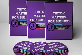 Introducing TikTok Mastery for Business VIDEO COURSE
TikTok Mastery for Business teaches how to…