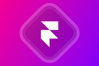 framer “F” shaped logo with jagged edges