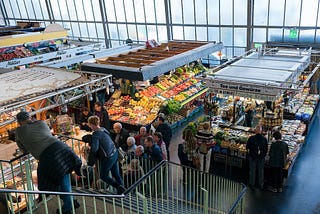 Buka Puasa Puas dengan Ragam Kuliner Khas di Kleinmarkthalle, Jerman